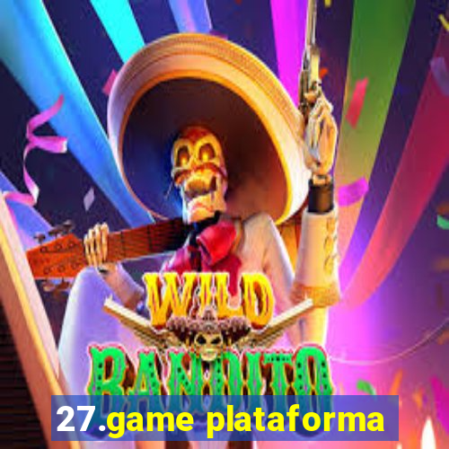 27.game plataforma